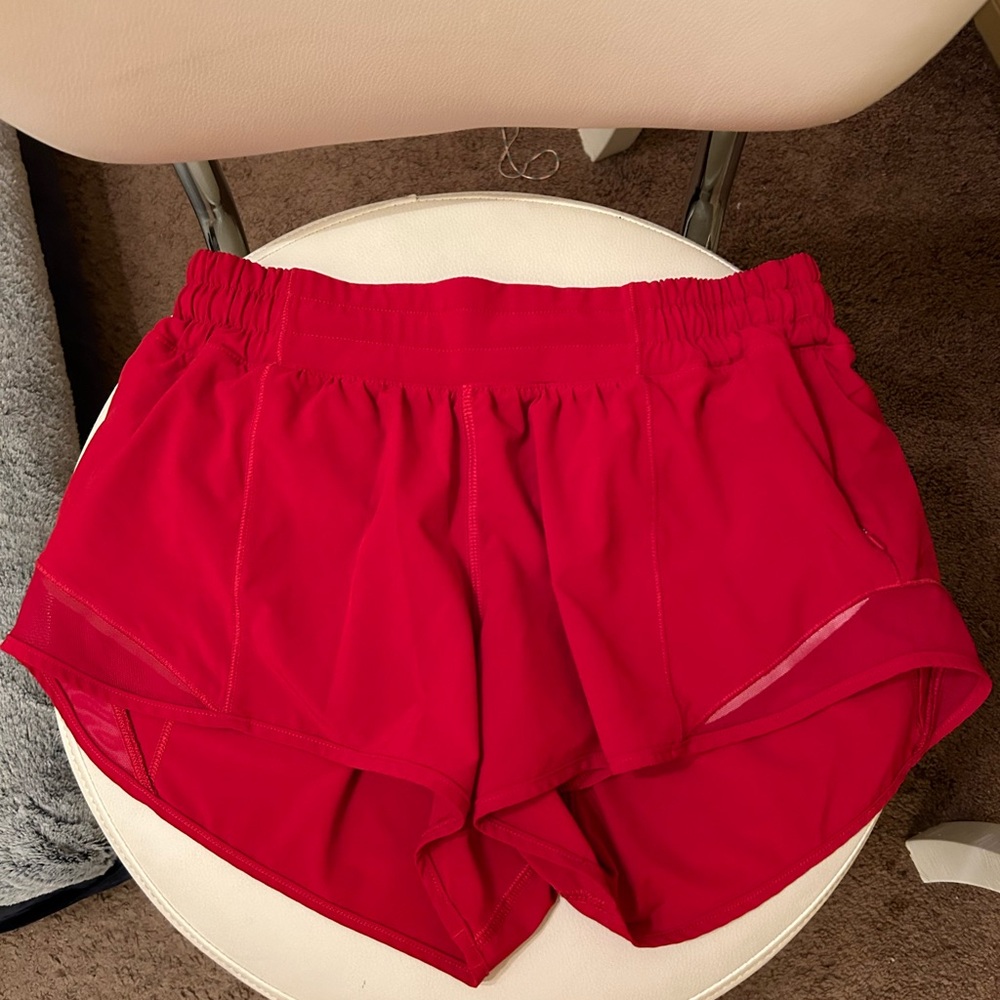Lululemon hotty hot shorts